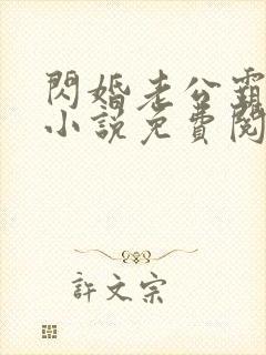 闪婚老公霸道宠小说免费阅读封面