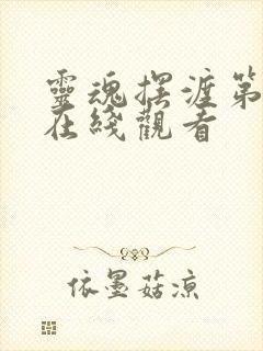 灵魂摆渡第五季在线观看