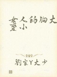 女人的胸大怎么变小