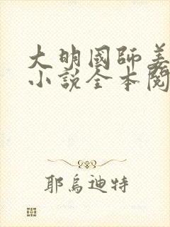 大明国师姜星火小说全本阅读封面