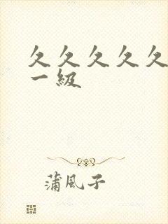 久久久久久国产一级