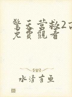 惊天营救2高清免费观看