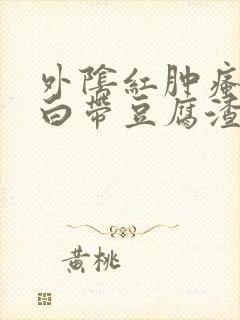 外阴红肿瘙痒 白带豆腐渣