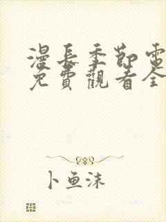 漫长季节电视剧免费观看全集高清