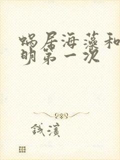 蜗居海藻和宋思明第一次