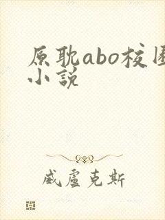 原耽abo校园小说