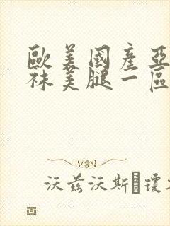 欧美国产亚洲丝袜美腿一区