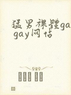 猛男裸体gay gay网站