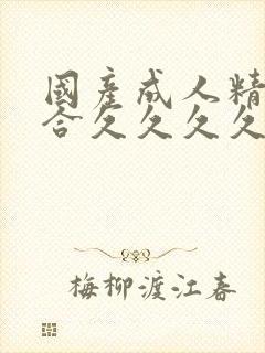 国产成人精品综合久久久久