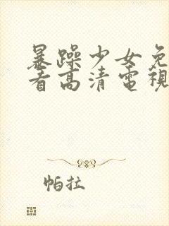 暴躁少女免费观看高清电视剧软件