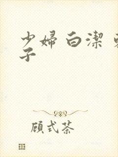 少妇 白洁 东子封面