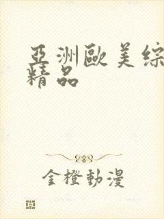 亚洲欧美综合色精品