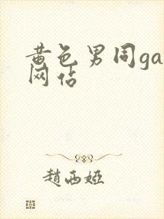 黄色男同gay网站