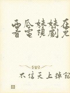 西瓜妹妹在线观看电视剧免费高清封面