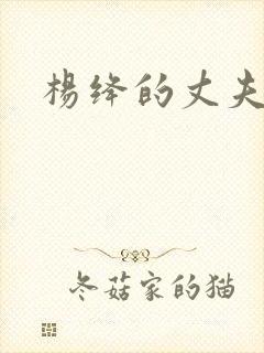 杨绛的丈夫是谁