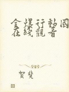 金爆行动国语版在线观看