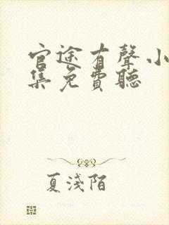 官途有声小说全集免费听