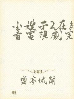 小嫂子2在线观看电视剧完整版高清