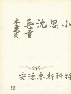 李兵沈思小说免费看