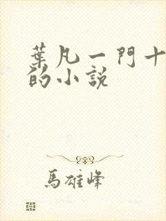 叶凡一门十忠烈的小说