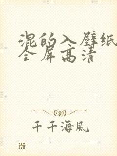 混的入壁纸4k全屏高清