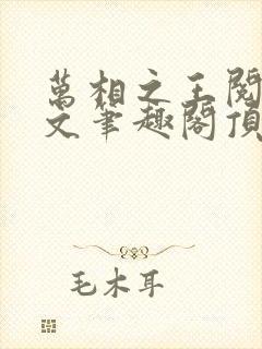 万相之王阅读全文笔趣阁顶点