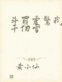 斗罗震惊我成了千仞雪
