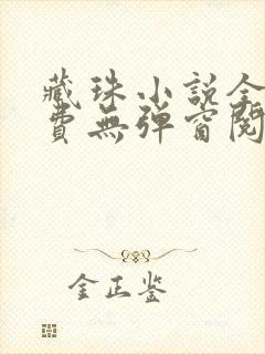 藏珠小说全文免费无弹窗阅读