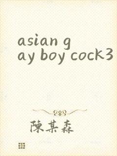 asian gay boy cock3封面