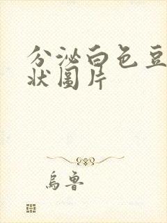 分泌白色豆腐渣状图片