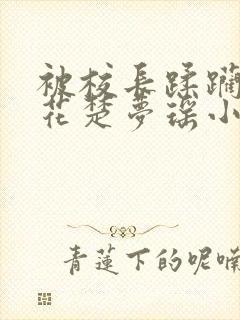 被校长蹂躏的校花楚梦瑶小说最新章