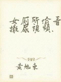 女厕所偷看女人撒尿视频.