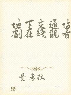 地下交通站电视剧在线观看免费高清