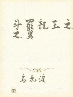 斗罗龙王之噬星之翼