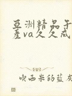 亚洲精品午夜国产va久久成人