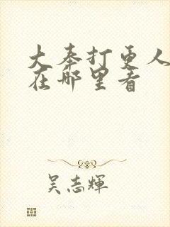 大奉打更人可以在哪里看