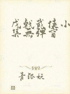 戊戟武侠小说全集无弹窗封面