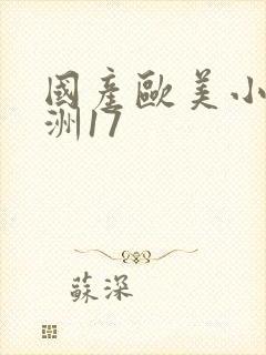 国产欧美小说亚洲17