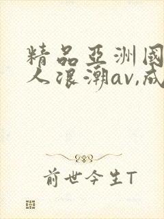 精品亚洲国产成人浪潮av,成人激