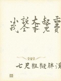 小说大叔乖乖宠我全本免费阅读