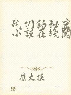 我们的秘密原著小说在线阅读封面