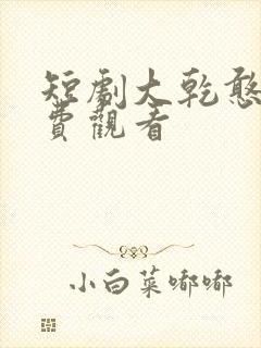 短剧大乾憨婿免费观看
