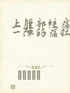 上腹部绞痛一阵一阵的痛拉肚子封面