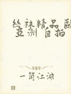 丝袜精品 欧美 亚洲 自拍