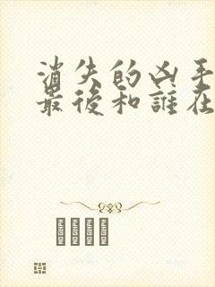 消失的凶手赵伦最后和谁在一起了封面