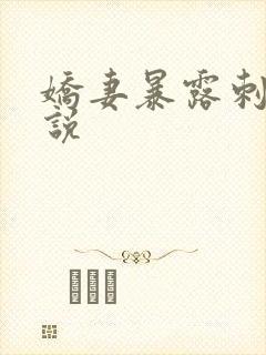 娇妻暴露刺激小说