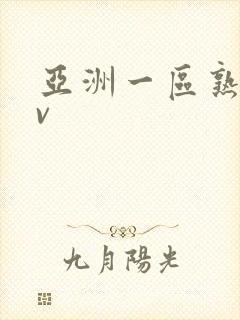 亚洲一区熟女av