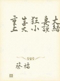 重生狂妻大佬宠上天小说结局