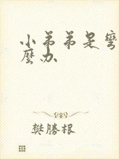 小弟弟是弯的怎么办