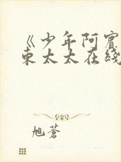 《少年阿宾》房东太太在线